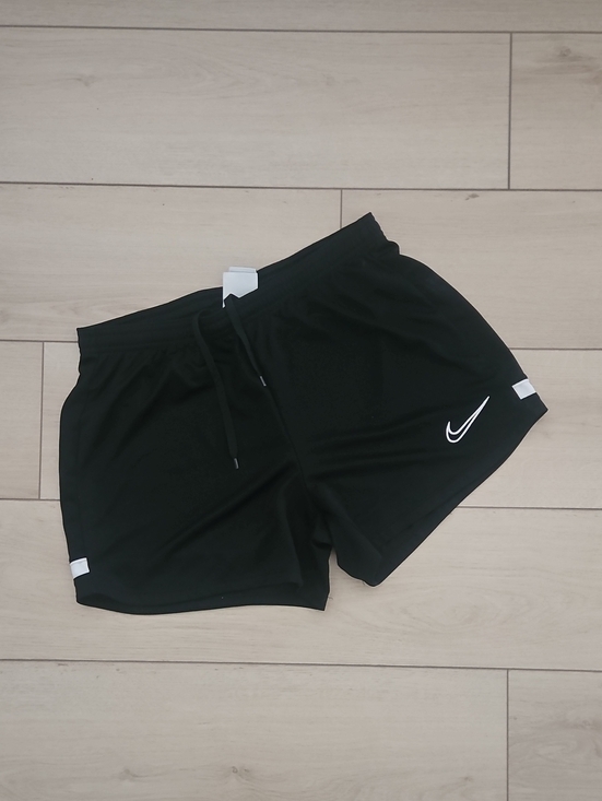 Nike Pants - Nike Women's dry fit Black Athletic Shorts with White Swoosh